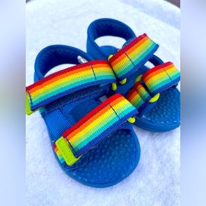 Wonder nation, size three Velcro toddler sandal